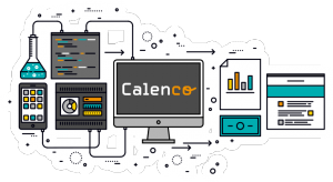 Calenco SaaS platform for writing, translating, multichannel broadcasting of corporate documents