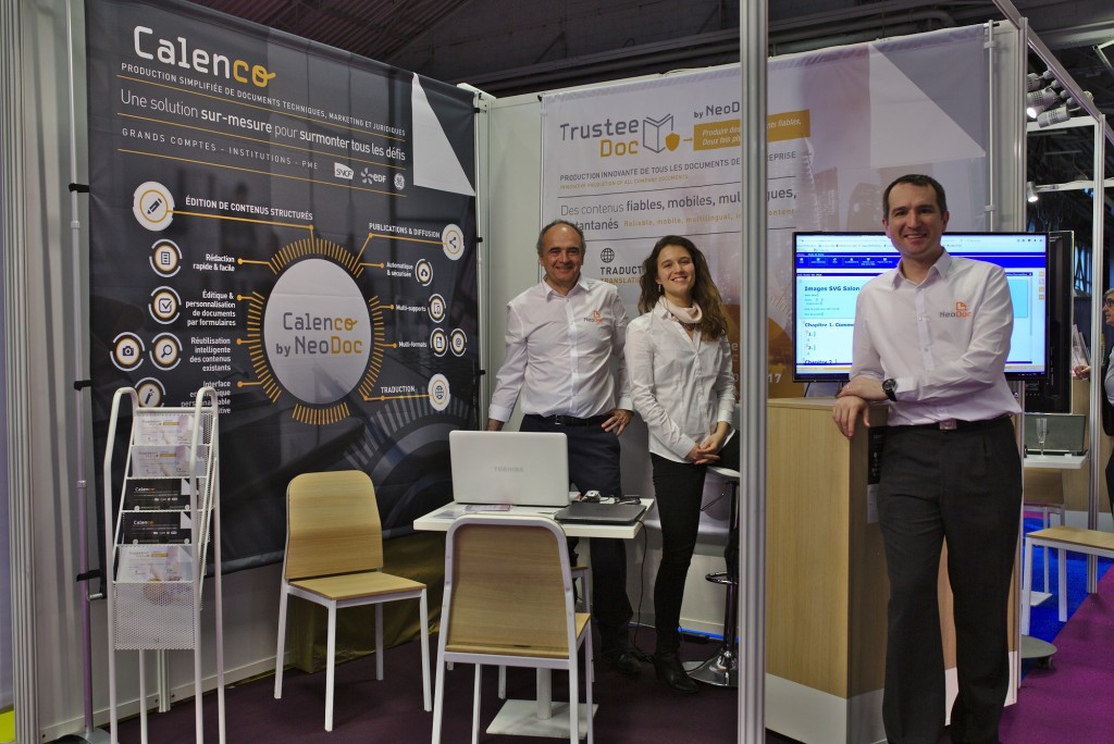 Documation TradeShow - Calenco Team