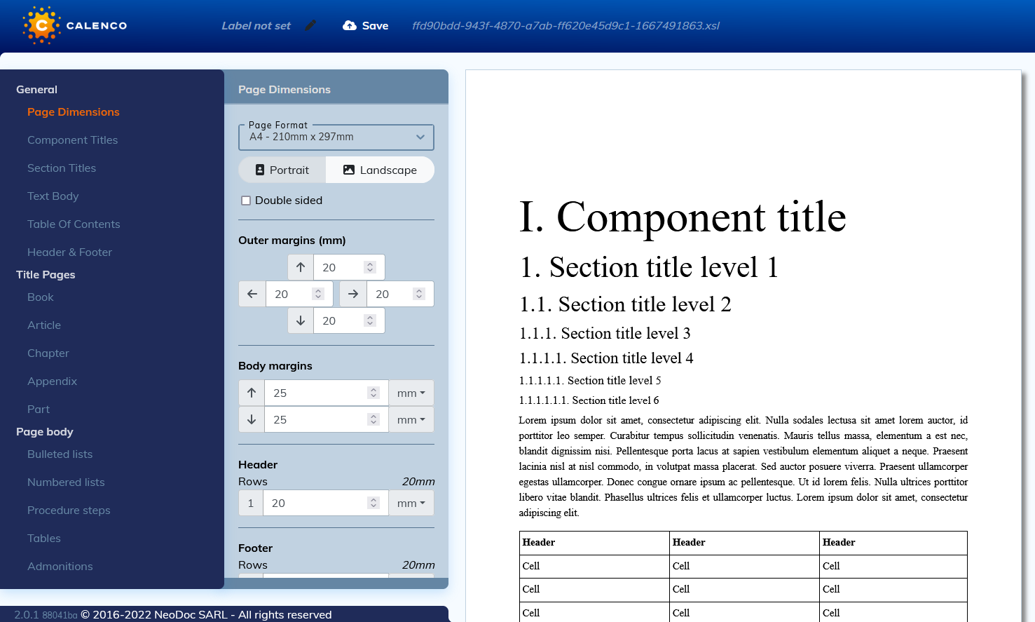 PDF Layout Studio