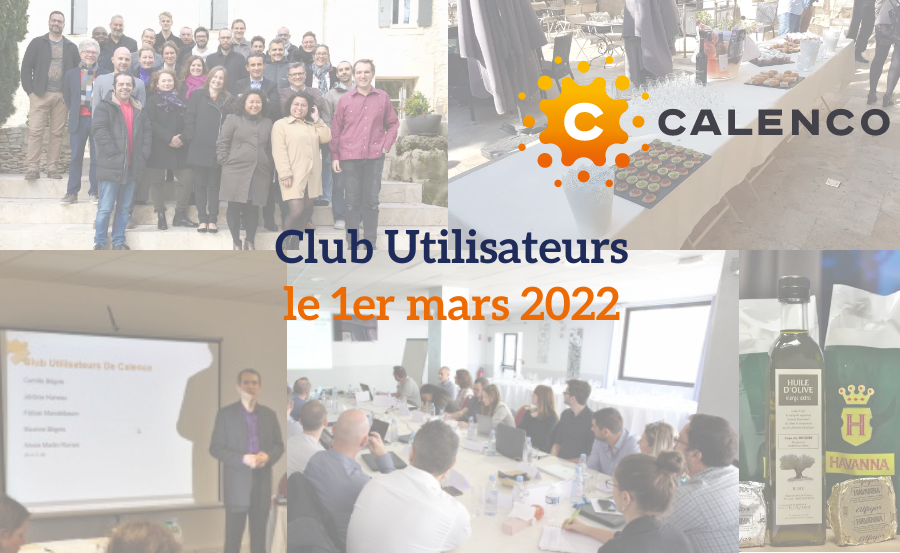 Club Utilisateurs Calenco