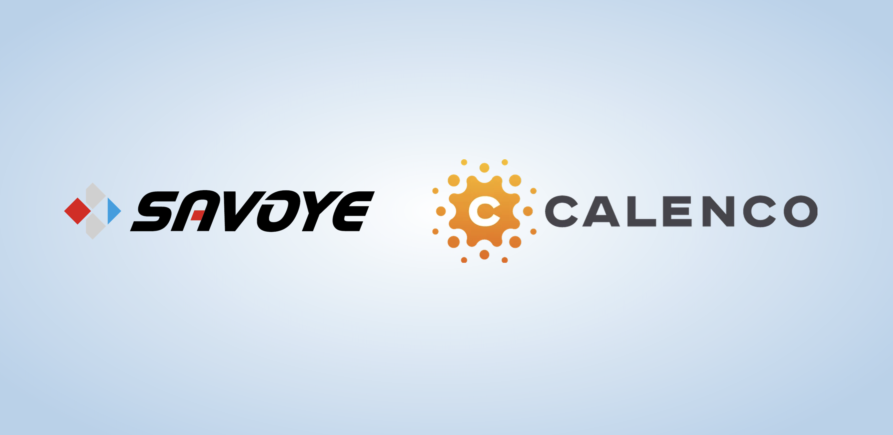 SAVOYE choisit Calenco
